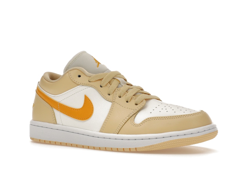 Jordan 1 Low Sail Yellow Ochre (Women's)