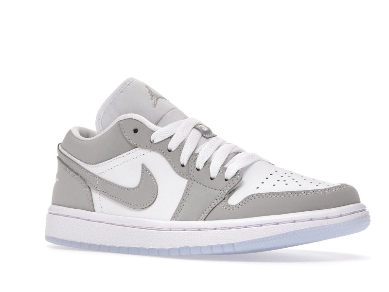 Jordan 1 Low Wolf Grey (Women's)
