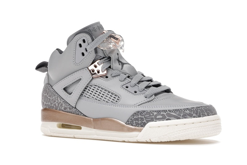 Jordan Spizike Wolf Grey Metallic Red Bronze (GS)