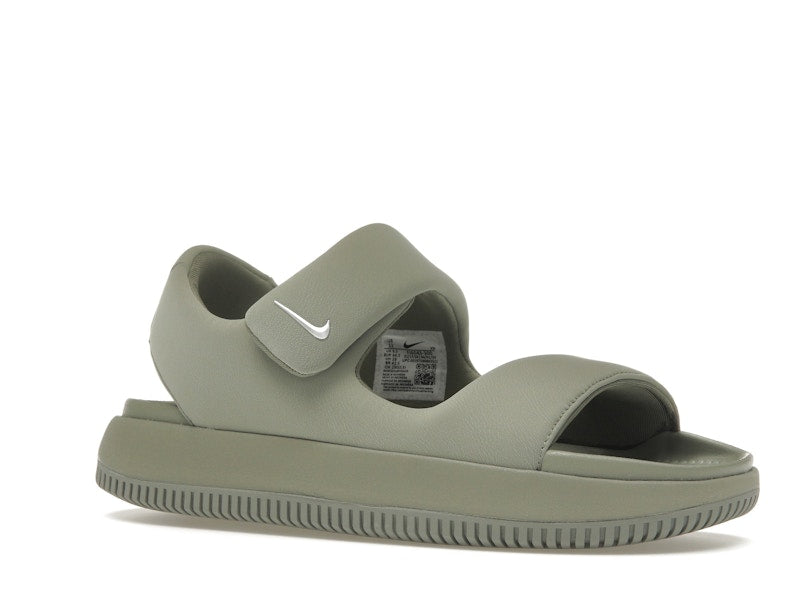 Nike Calm Sandal Light Army Metallic Silver (Women's)
