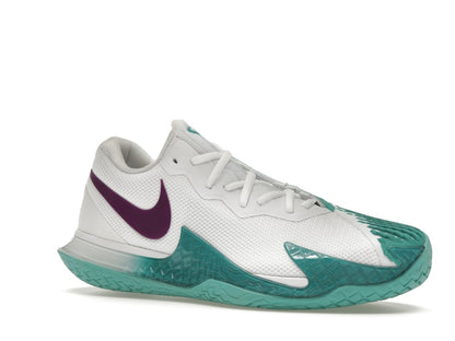 Nike Court Zoom Vapor Cage 4 Rafa White Washed Teal