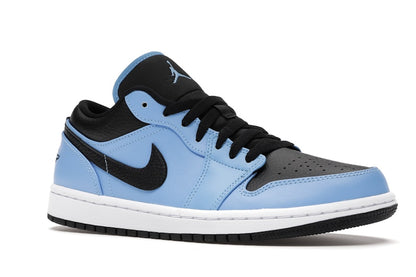 Jordan 1 Low University Blue Black
