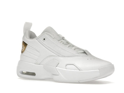 Jordan Max Aura 6 White Metallic Gold (Women's)