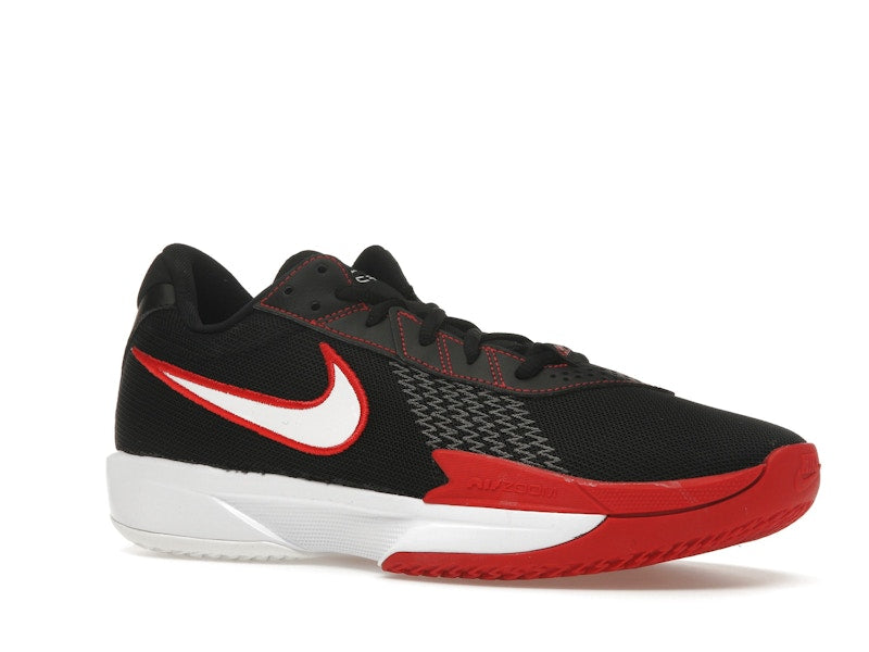 Nike GT Cut Academy Black University Red Iron Grey White