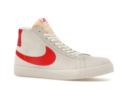 Nike SB Blazer Mid Summit White University Red