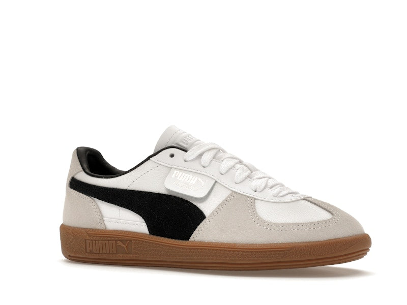 Puma Palermo Leather White Vapor Grey Gum