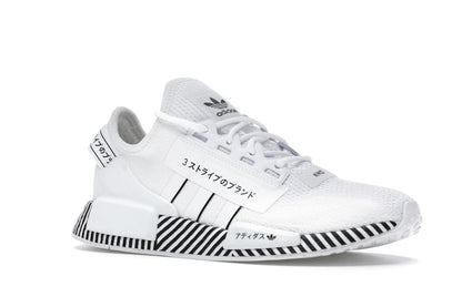 adidas NMD R1 V2 Dazzle Camo White