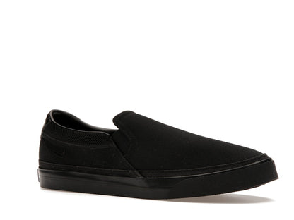 Nike Court Legacy Slip On Black