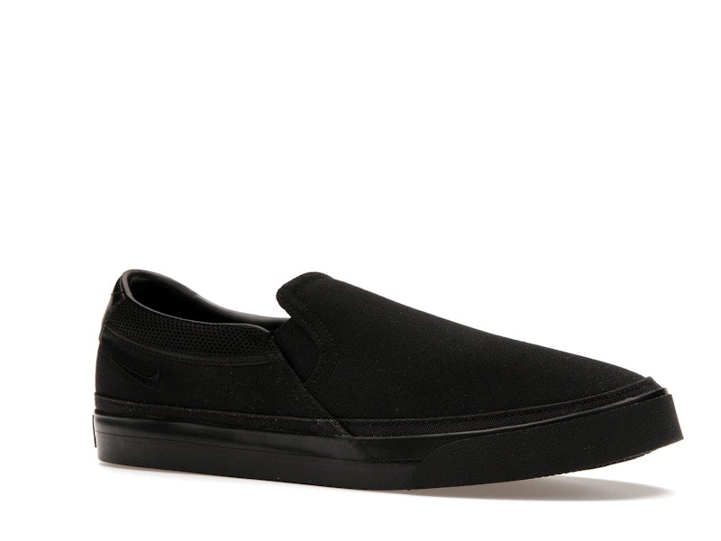Nike Court Legacy Slip On Black