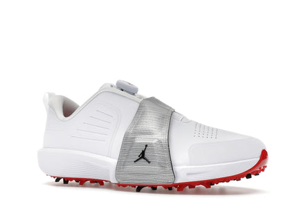 Jordan Air Rev White Metallic Silver