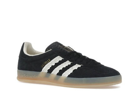 adidas Gazelle Indoor Core Black Cream White Gum (Women's)