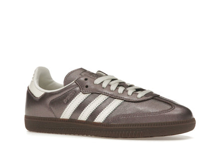 adidas Samba OG Metallic Purple (Women's)
