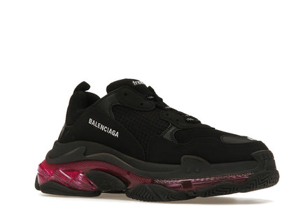 Balenciaga Triple S Clear Sole Neon Pink