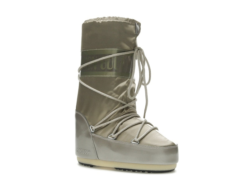 Moon Boot Icon Boot Glance Platinum (Women's)