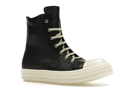 Rick Owens Lido High Sneaks Black Milk