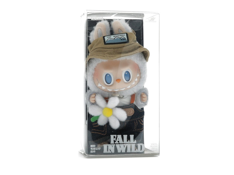 Pop Mart Labubu The Monsters Fall In Wild Vinyl Plush Pendant
