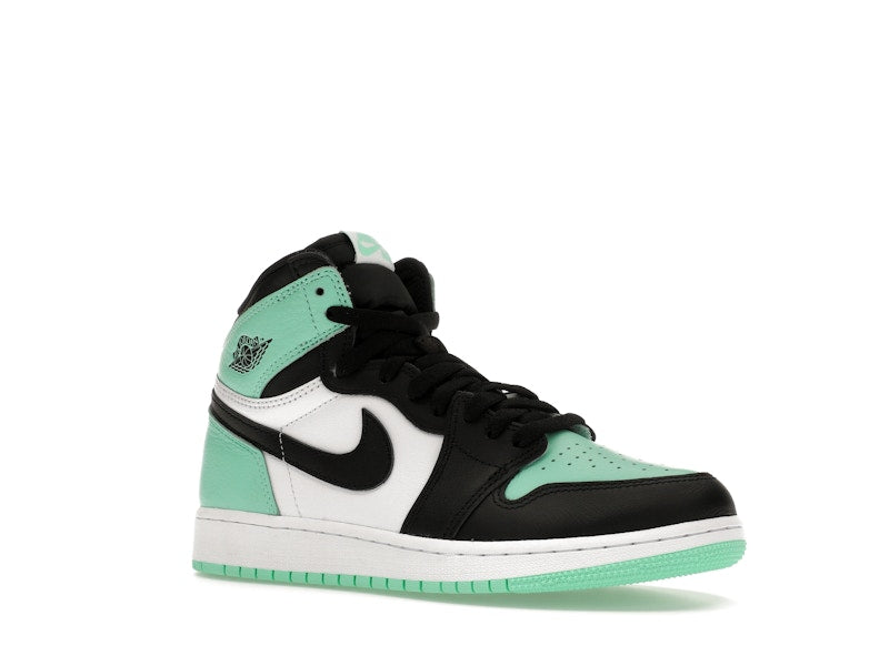 Jordan 1 Retro High OG Green Glow (GS)