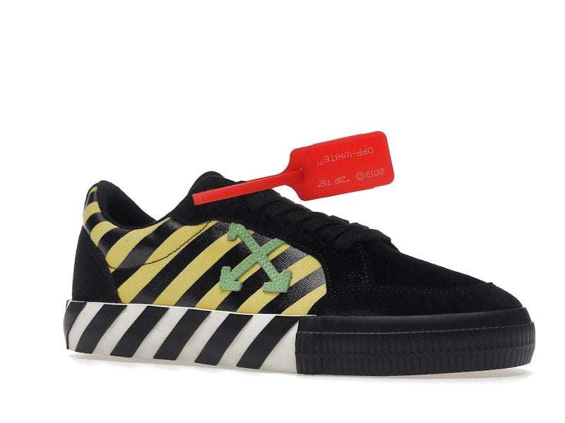 OFF-WHITE Vulc Low Black Yellow Green