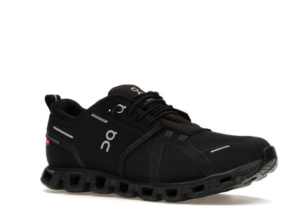 On Running Cloud 5 Waterproof All Black (Women's)