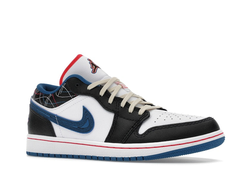 Jordan 1 Low SE Industrial Blue Sashiko