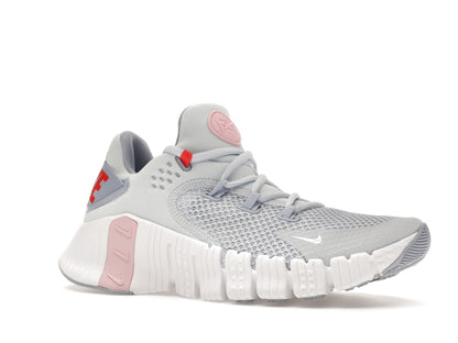Nike Free Metcon 4 Football Grey Soft Pink (Women's)