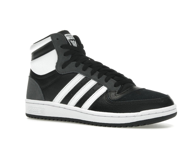 adidas Top Ten Hi Black White Grey