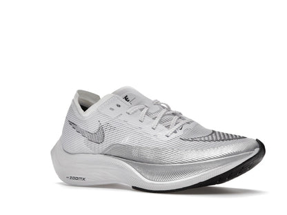 Nike ZoomX Vaporfly Next% 2 White Metallic Silver (Women's)