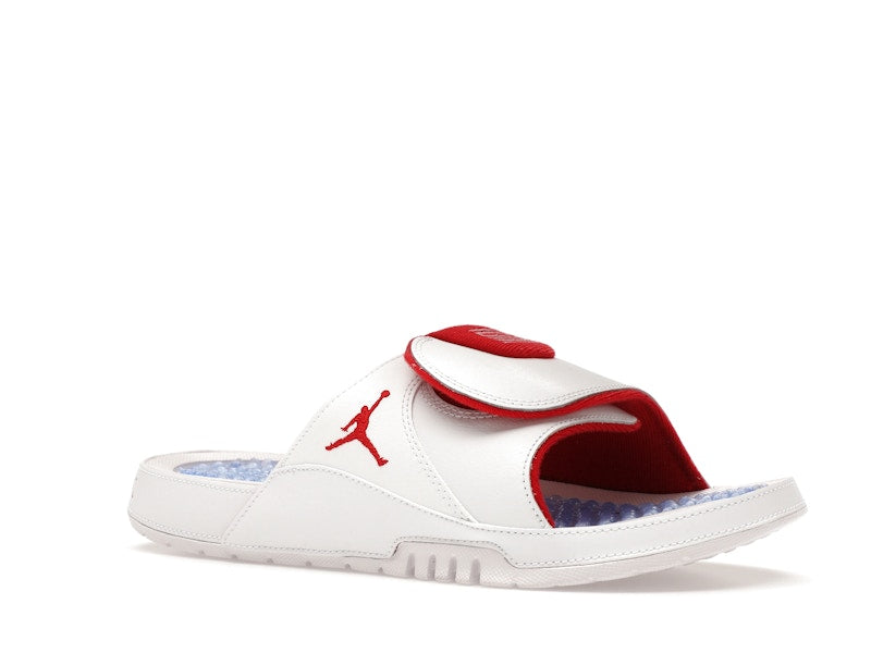 Jordan Hydro XI Retro White University Red