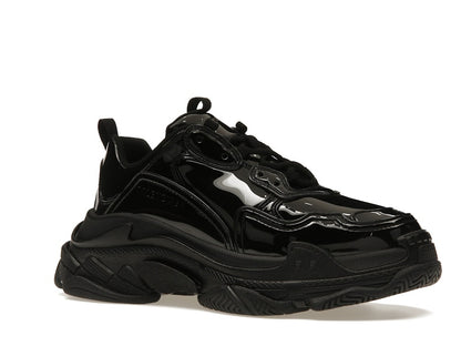Balenciaga Triple S Black Patent