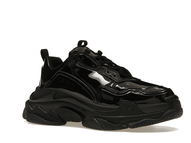 Balenciaga Triple S Black Patent