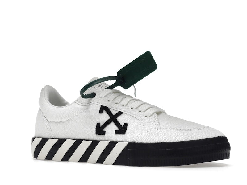 OFF-WHITE Vulc Low Canvas White Black SS22