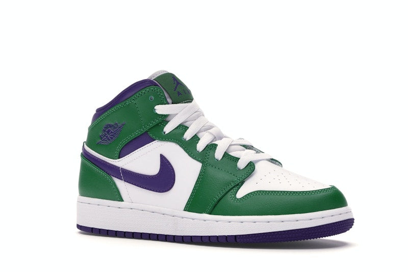 Jordan 1 Mid Incredible Hulk (GS)