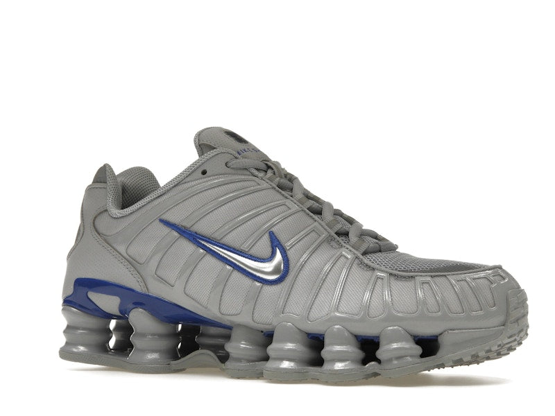 Nike Shox TL Wolf Grey Metallic Silver Blue