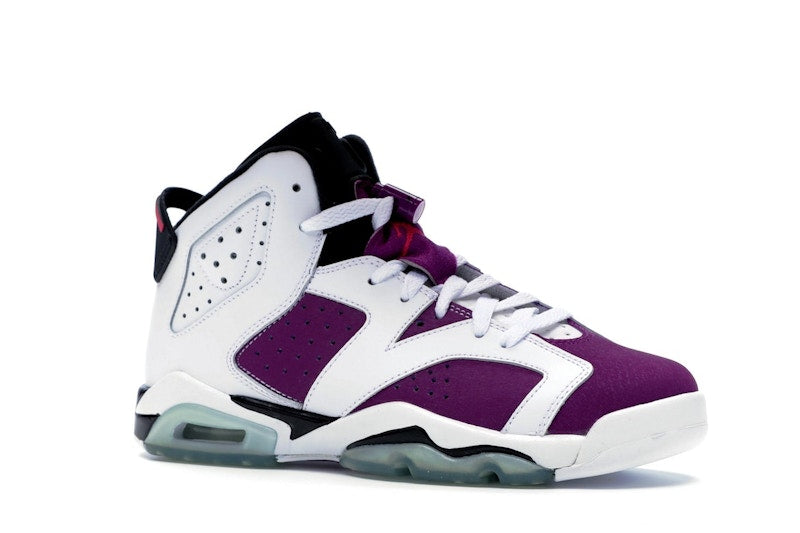 Jordan 6 Retro Grape (GS)
