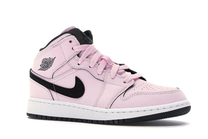 Jordan 1 Mid Pink Foam (GS)
