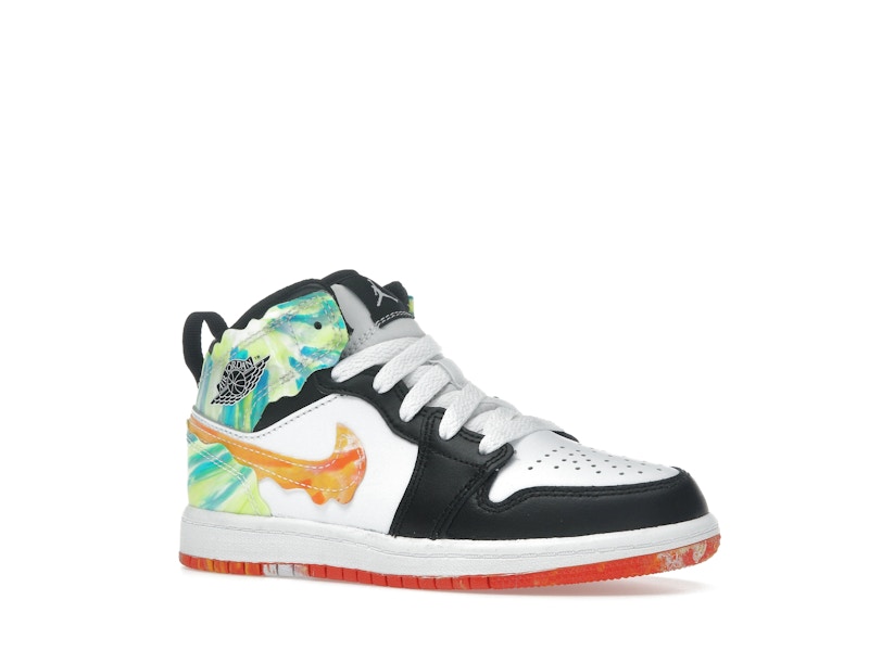Jordan 1 Mid SE Wavy (PS)