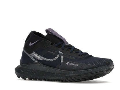 Nike Pegasus Trail 4 Gore-Tex Dark Obsidian Metallic Silver (Women's)