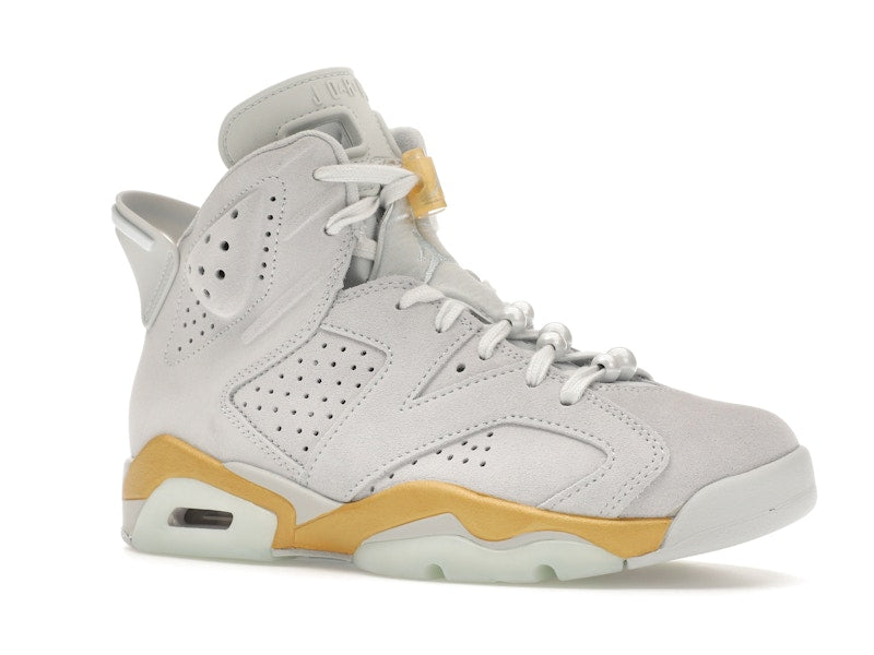 Jordan 6 Retro Craft Paris Olympics Pearl (Women's)