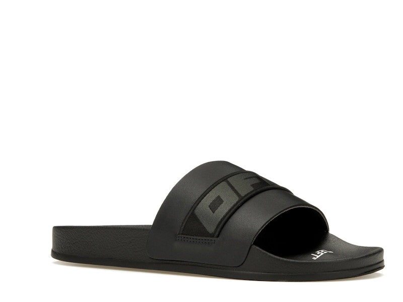 OFF-WHITE Industrial Belt Slider Dark Grey