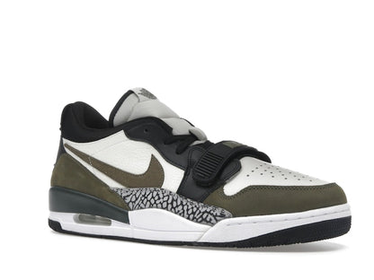 Jordan Legacy 312 Low Sail Black Medium Olive