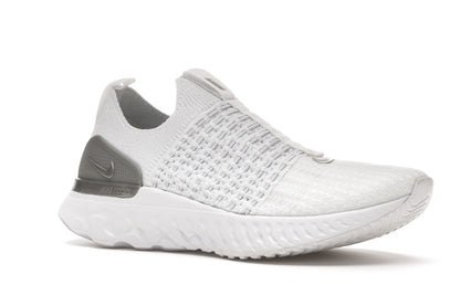Nike React Phantom Run Flyknit 2 White Pure Platinum (Women's)