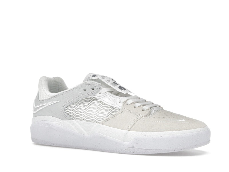 Nike SB Ishod Wair Premium Warning Label Summit White