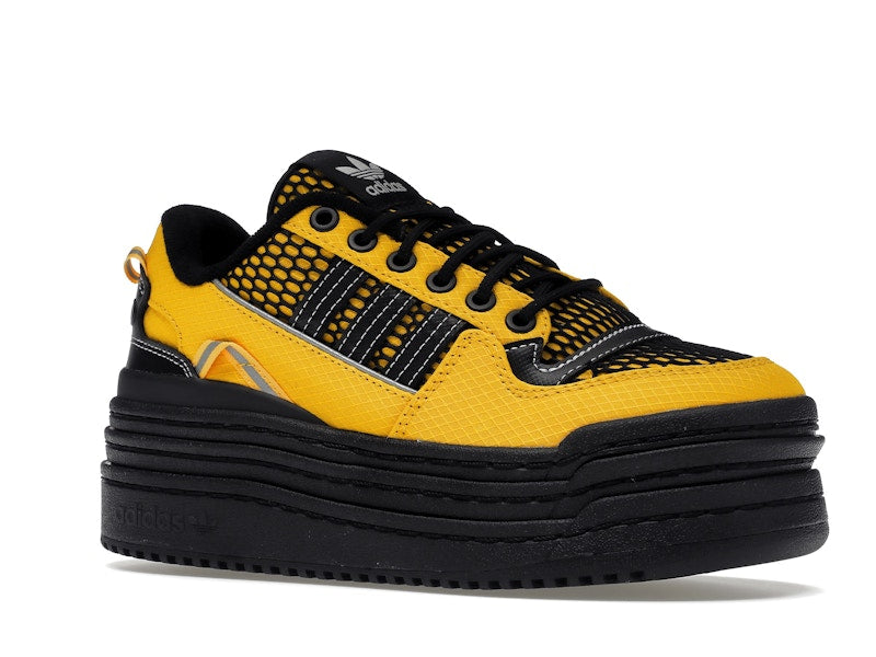 adidas Triple Platforum Low Crew Yellow Black
