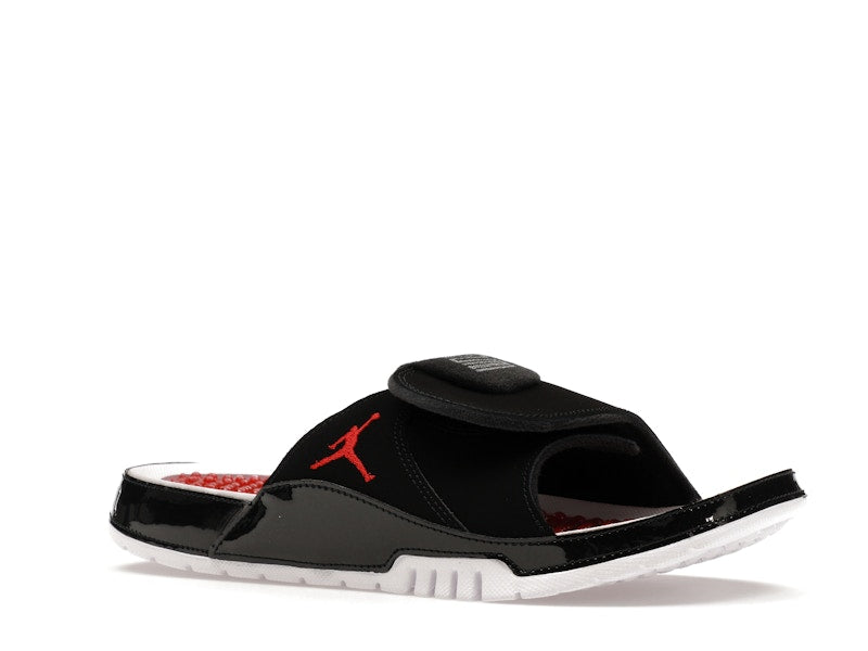 Jordan Hydro 11 Slide Bred White