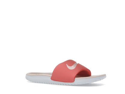 Nike Kawa Slide Magic Ember White Echo Pink (GS)