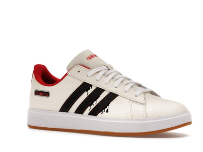 adidas Grand Court Home Alone White Black