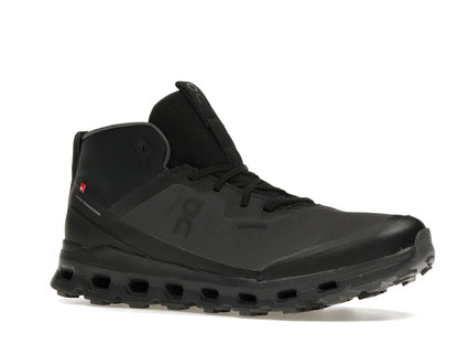 On Running Cloudroam Waterproof Black Eclipse