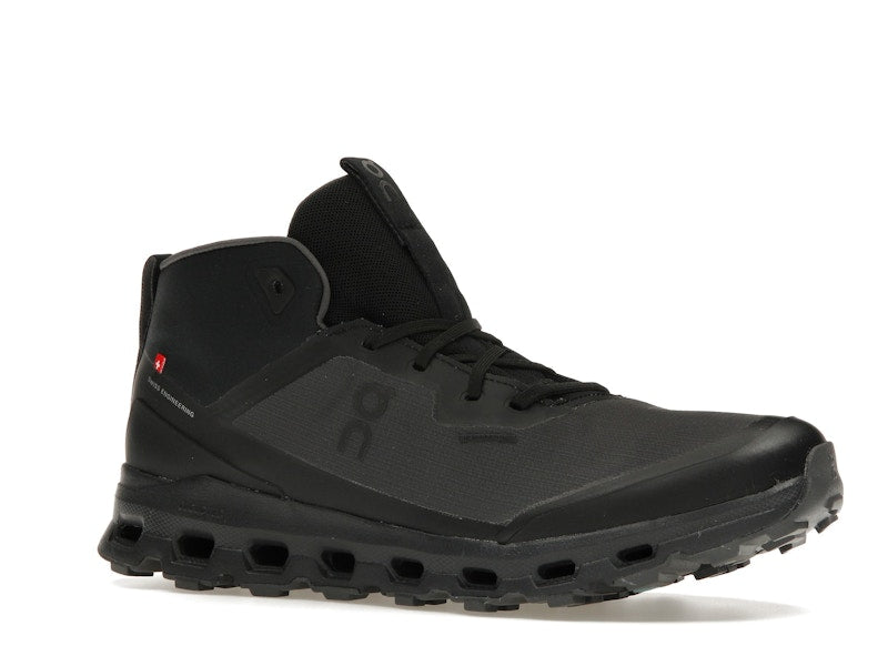 On Running Cloudroam Waterproof Black Eclipse