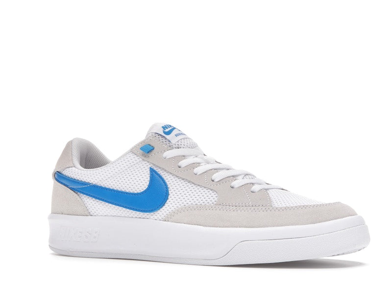 Nike SB Adversary White Photo Blue
