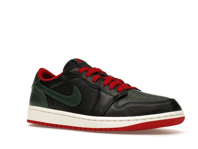 Jordan 1 Retro Low OG Gorge Green Varsity Red (Women's)